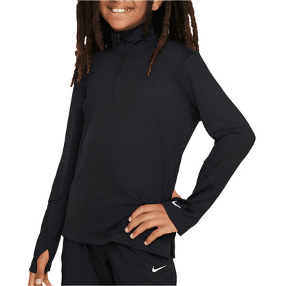 Boys' Dri-Fit Multi Long Sleeve Half Zip Tennis Top Apparel Nike