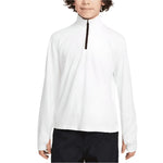 Boys' Dri-Fit Multi Long Sleeve Half Zip Tennis Top Apparel Nike