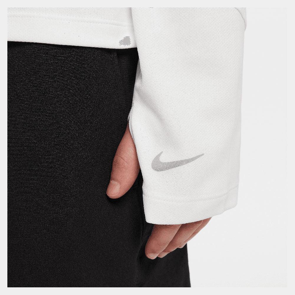 Boys' Dri-Fit Multi Long Sleeve Half Zip Tennis Top Apparel Nike