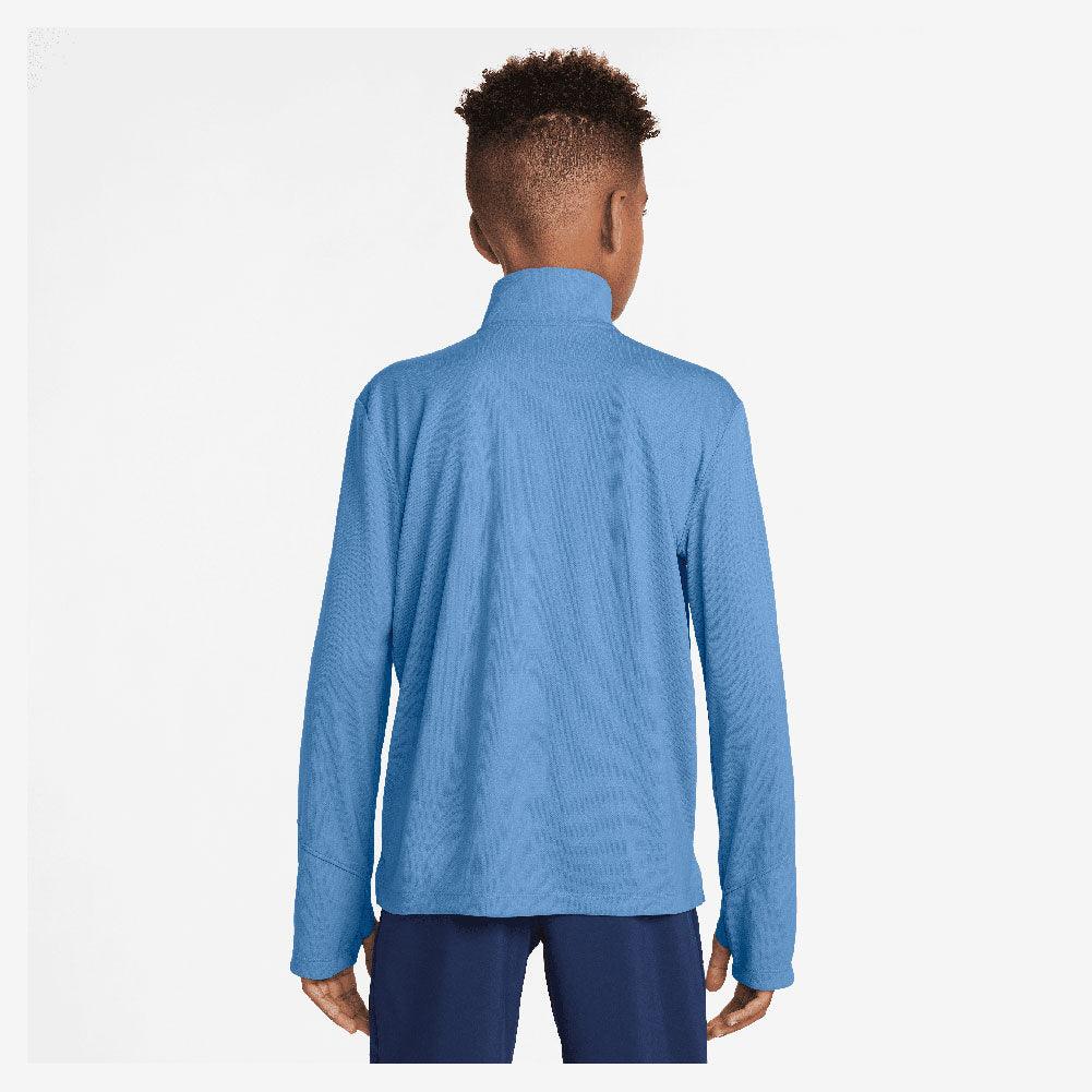 Boys' Dri-Fit Multi Long Sleeve Half Zip Tennis Top Apparel Nike