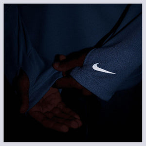 Boys' Dri-Fit Multi Long Sleeve Half Zip Tennis Top Apparel Nike