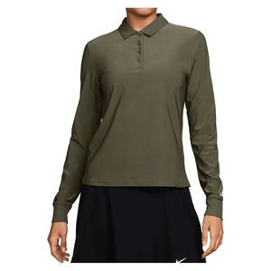 Women's Dri-FIT Victory Long-Sleeve Tennis Polo Apparel Nike