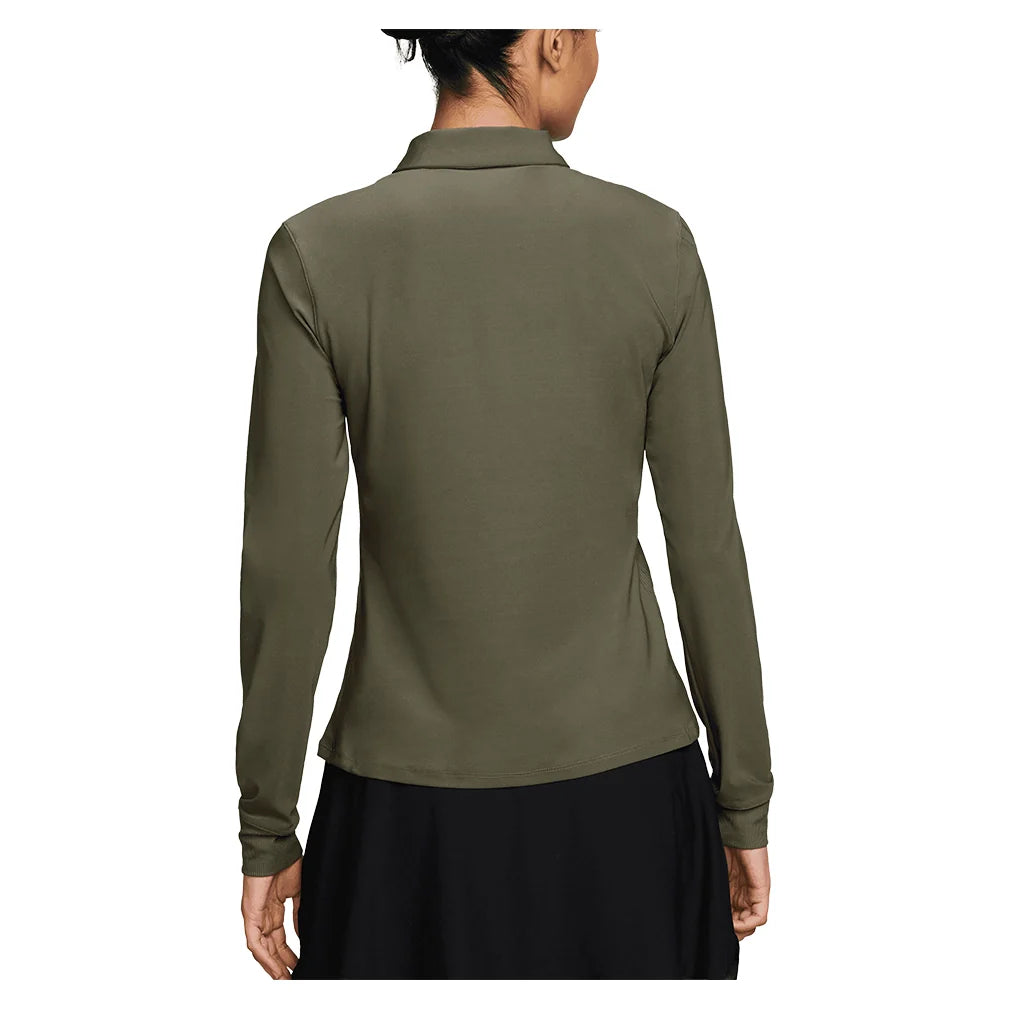 Women's Dri-FIT Victory Long-Sleeve Tennis Polo Apparel Nike