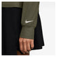 Women's Dri-FIT Victory Long-Sleeve Tennis Polo Apparel Nike