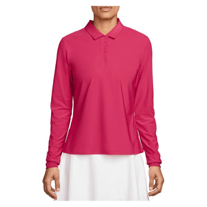 Women's Dri-FIT Victory Long-Sleeve Tennis Polo Apparel Nike