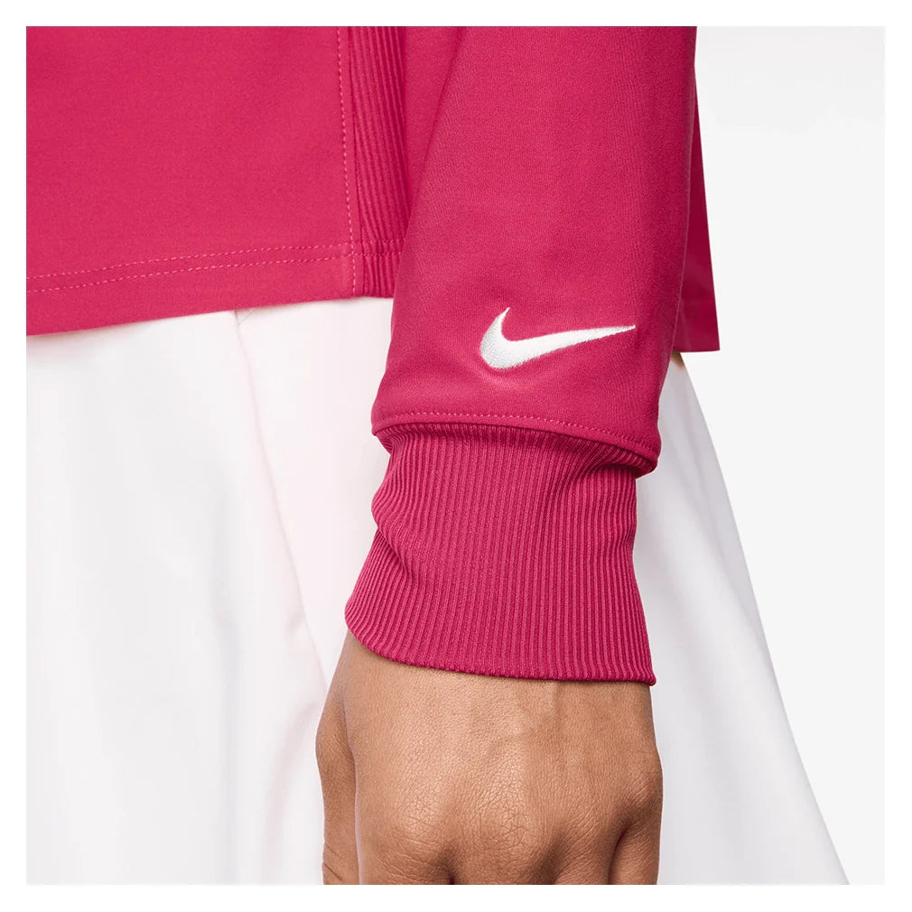 Women's Dri-FIT Victory Long-Sleeve Tennis Polo Apparel Nike