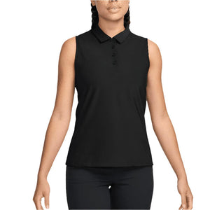 Women`s Dri-Fit Victory Sleeveless Tennis Polo Apparel Nike