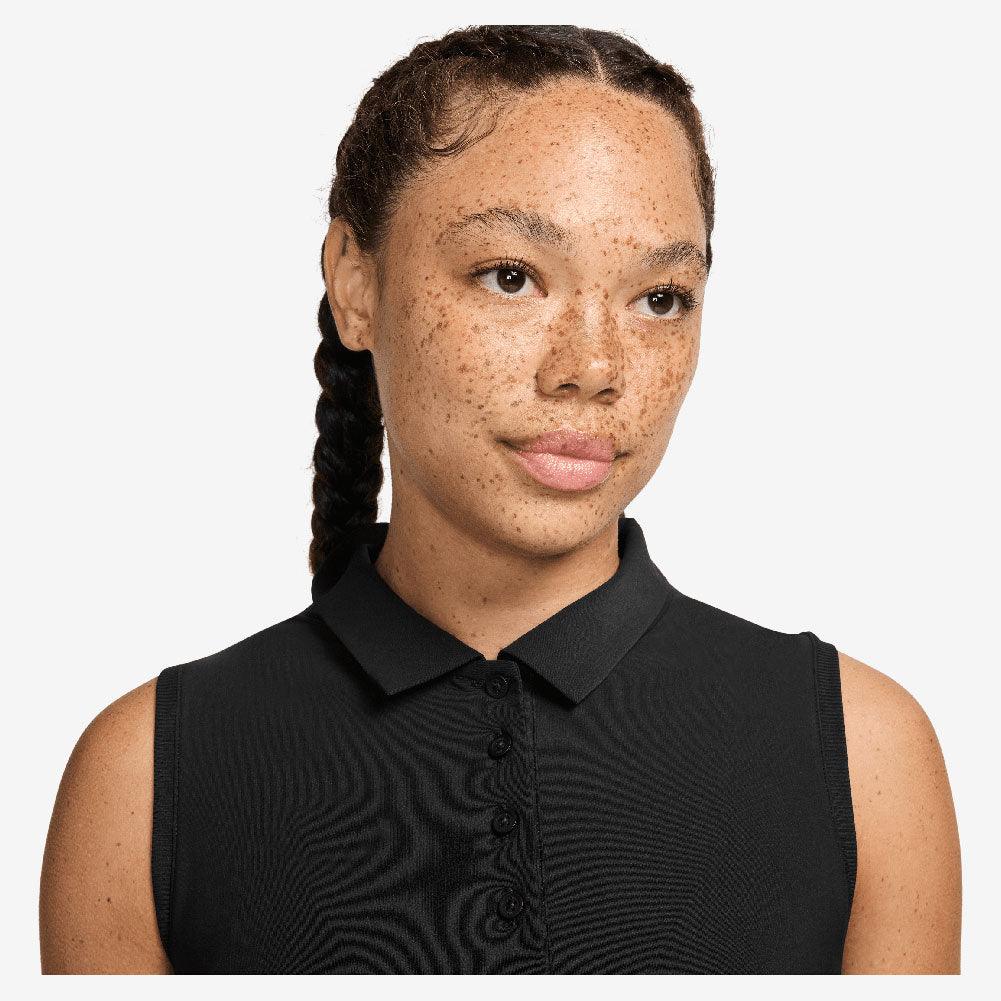 Women`s Dri-Fit Victory Sleeveless Tennis Polo Apparel Nike