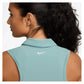 Women`s Dri-FIT Victory Sleeveless Tennis Polo Cannon and White Apparel Nike