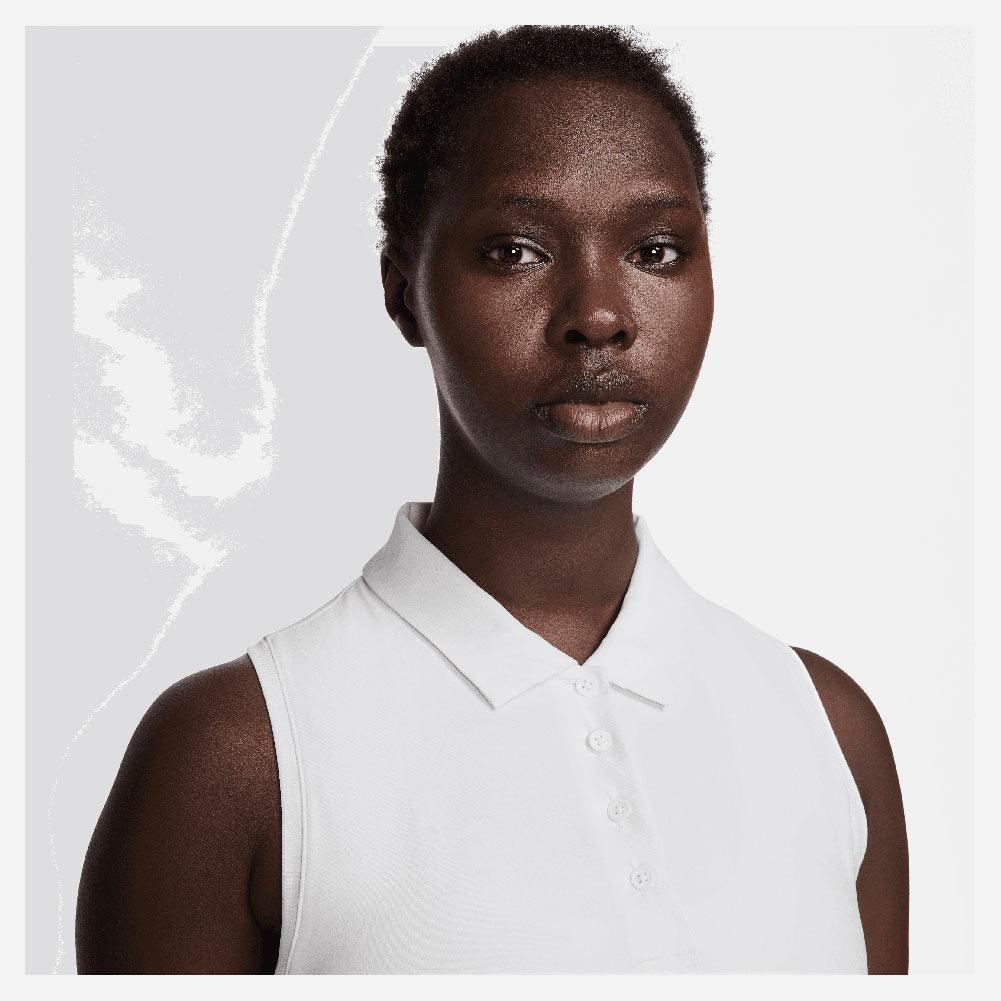Women`s Dri-Fit Victory Sleeveless Tennis Polo Apparel Nike
