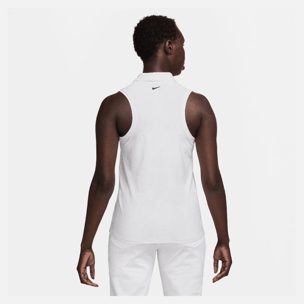 Women`s Dri-Fit Victory Sleeveless Tennis Polo Apparel Nike