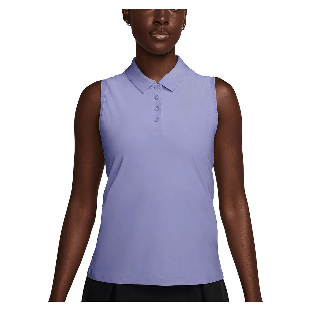 Women`s Dri-Fit Victory Sleeveless Tennis Polo Apparel Nike
