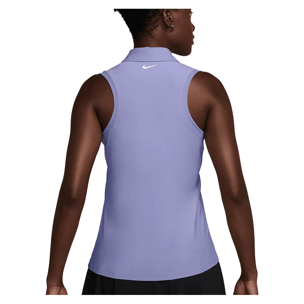 Women`s Dri-Fit Victory Sleeveless Tennis Polo Apparel Nike