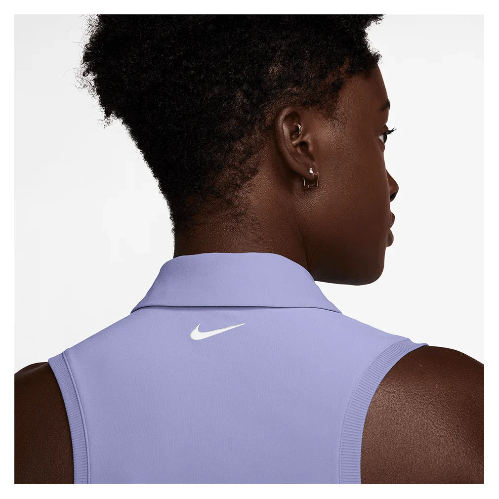 Women`s Dri-Fit Victory Sleeveless Tennis Polo Apparel Nike