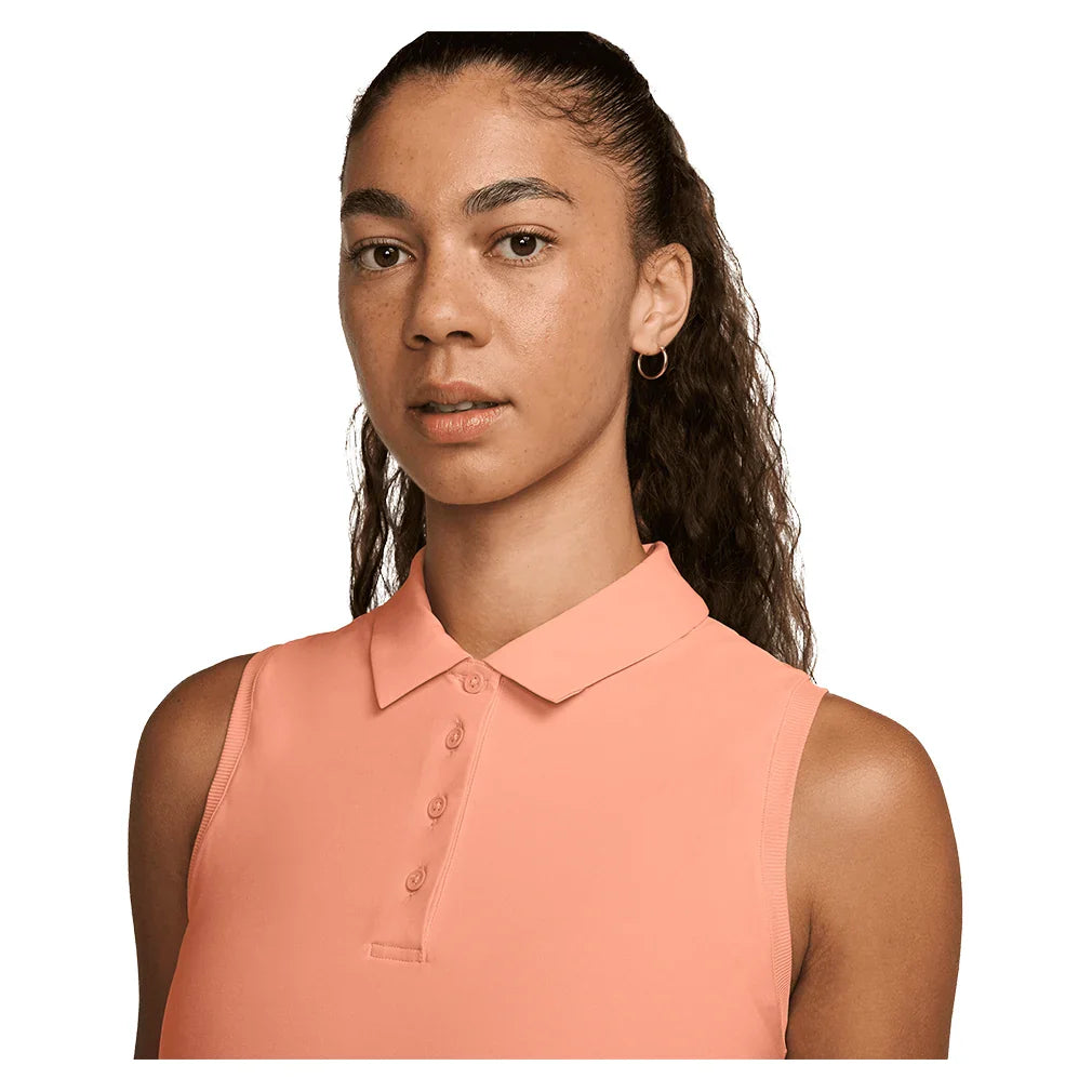 Women`s Dri-Fit Victory Sleeveless Tennis Polo Apparel Nike