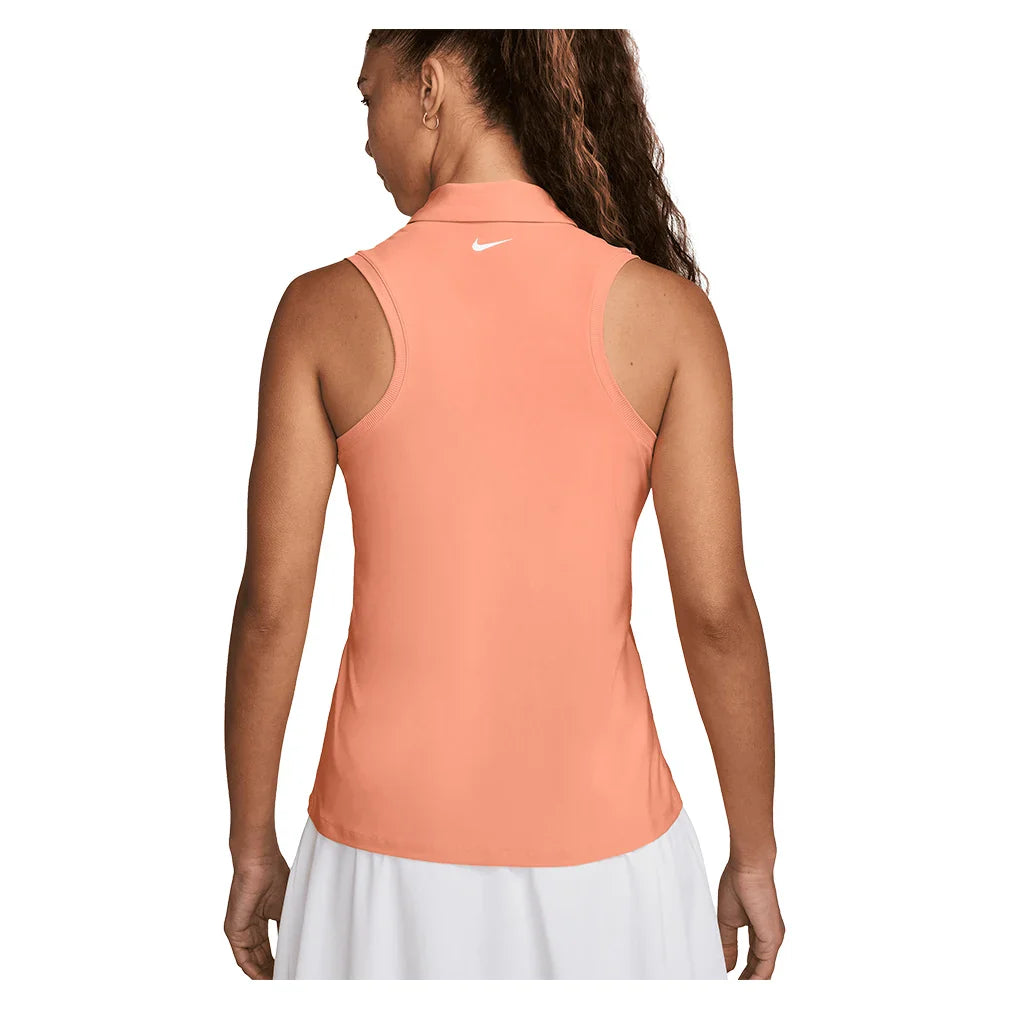 Women`s Dri-Fit Victory Sleeveless Tennis Polo Apparel Nike