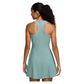 Women's Dri-FIT Victory Tennis Dress Cannon and White Apparel Nike