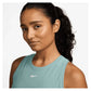 Women's Dri-FIT Victory Tennis Dress Cannon and White Apparel Nike
