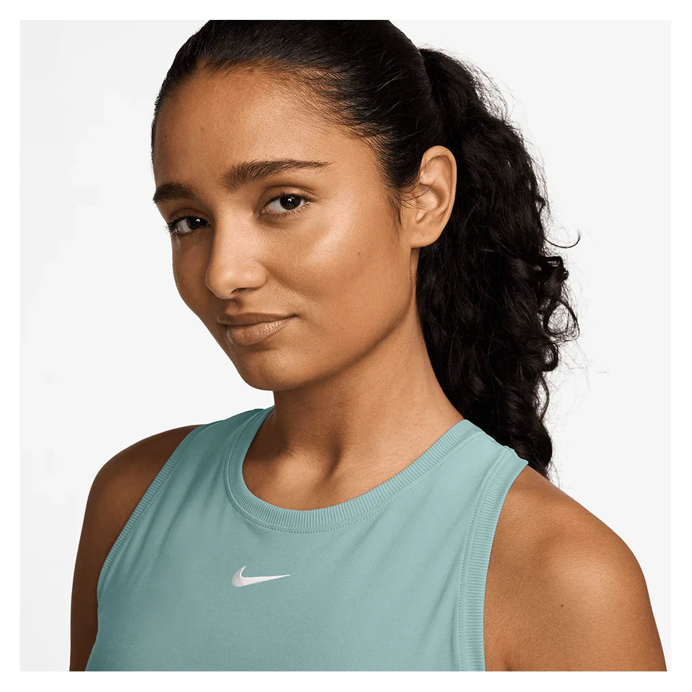 Women's Dri-FIT Victory Tennis Dress Cannon and White Apparel Nike