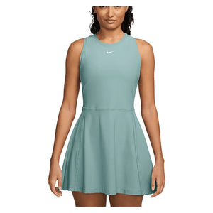 Women's Dri-FIT Victory Tennis Dress Cannon and White Apparel Nike