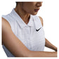Women`s Dri-Fit Victory Sleeveless Striped Tennis Polo Apparel Nike