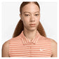 Women`s Dri-Fit Victory Sleeveless Striped Tennis Polo Apparel Nike