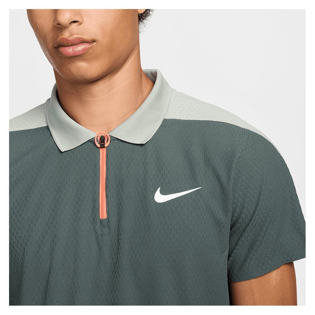 Mens Dri-Fit Advantage Slam Tennis Polo Apparel Nike