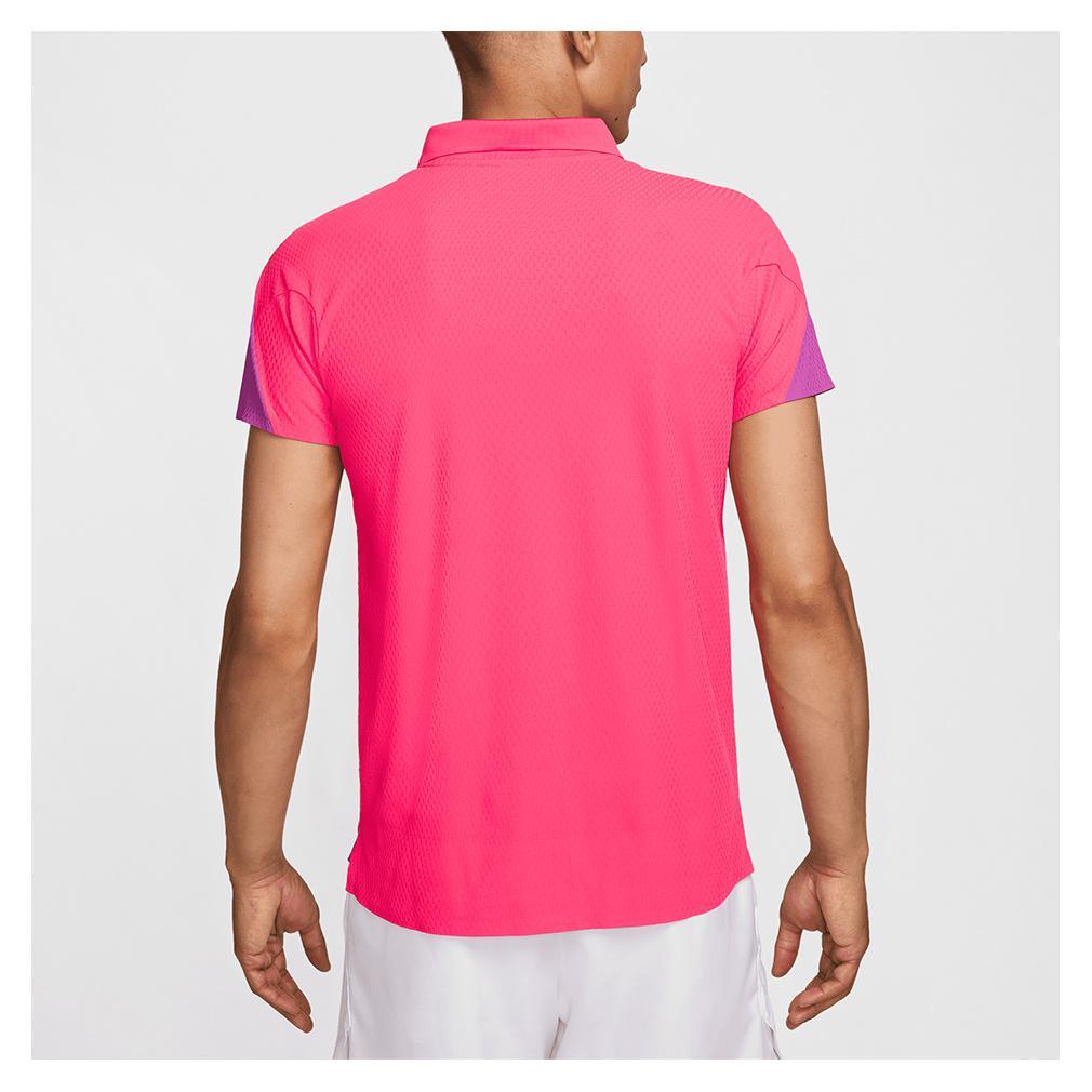 Mens Dri-Fit Advantage Slam Tennis Polo Apparel Nike