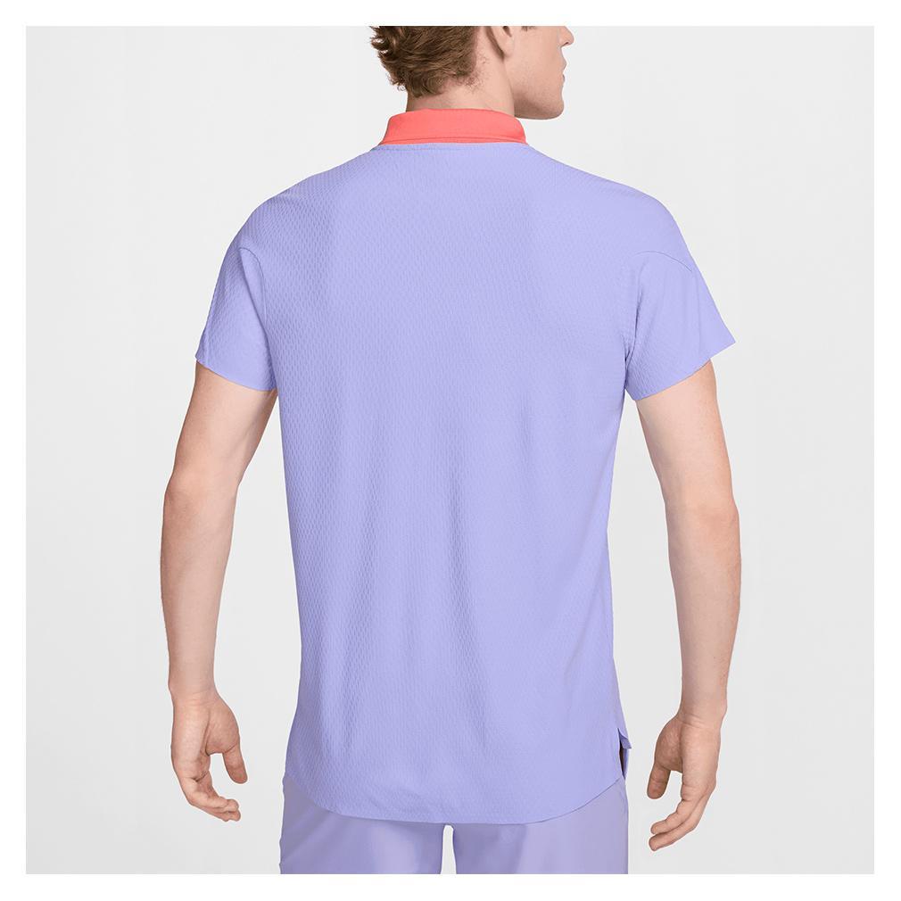 Mens Dri-Fit Advantage Slam Tennis Polo Apparel Nike