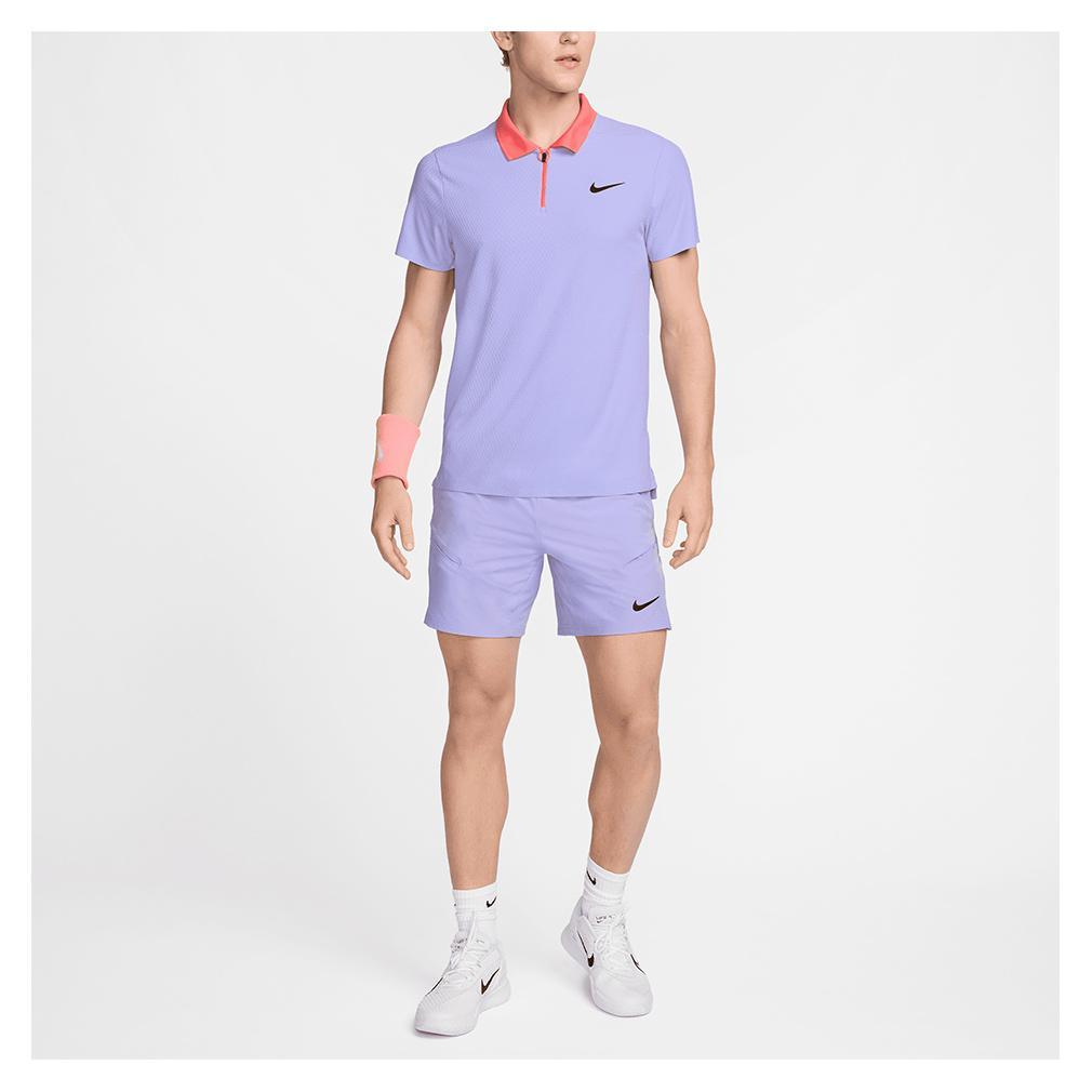 Mens Dri-Fit Advantage Slam Tennis Polo Apparel Nike