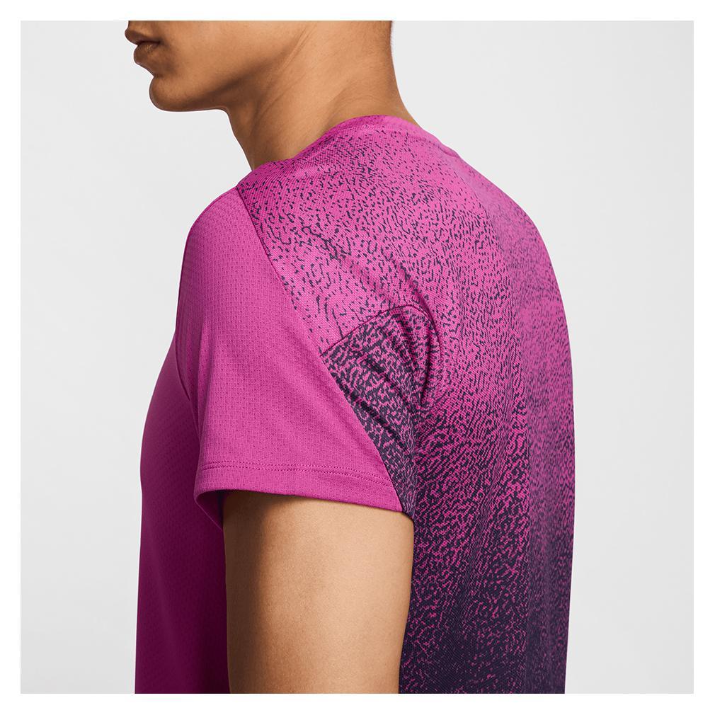 Mens Dri-Fit Slam Tennis Top Apparel Nike