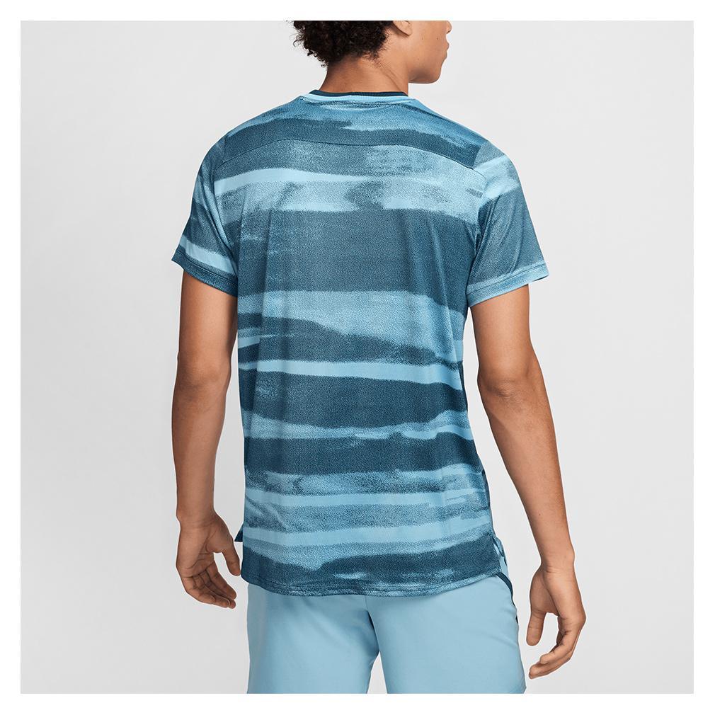 Mens Dri-Fit Advantage Tennis Top Apparel Nike