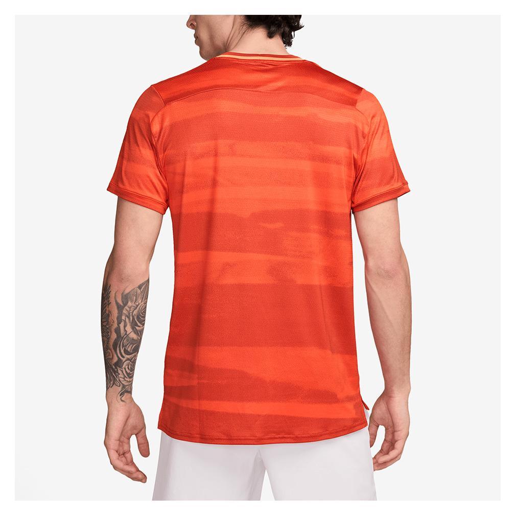 Mens Dri-Fit Advantage Tennis Top Apparel Nike