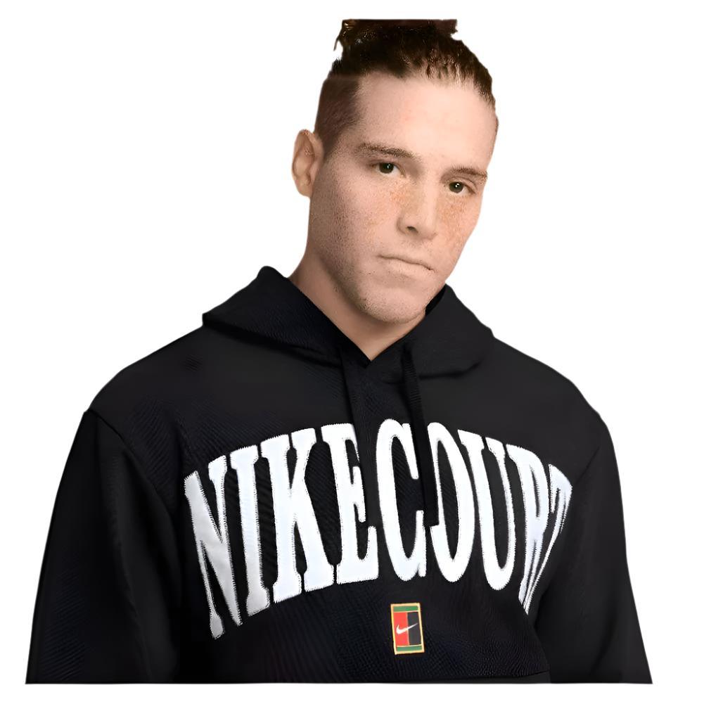 Mens Heritage Dri-Fit Fleece Tennis Hoodie Apparel Nike