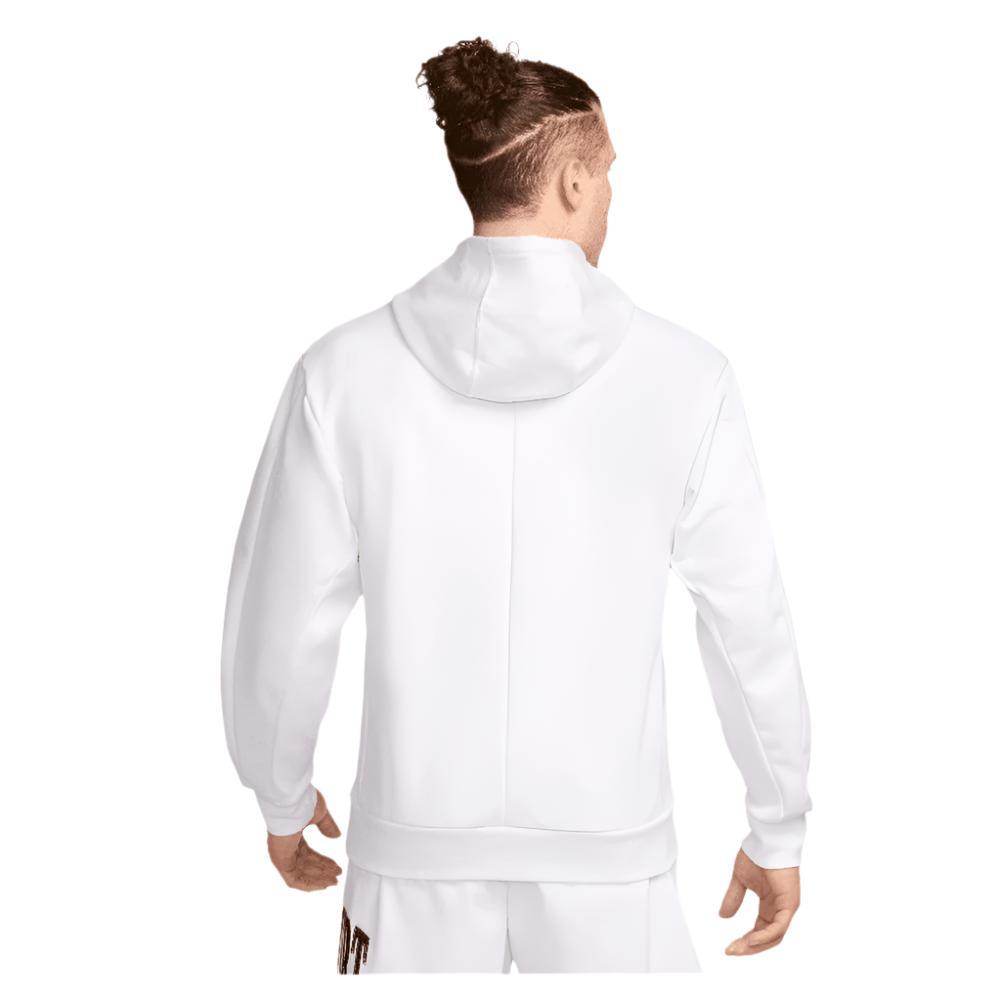 Mens Heritage Dri-Fit Fleece Tennis Hoodie Apparel Nike