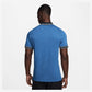 Men`s Heritage Tennis Polo Star Blue and Armory Navy Apparel Nike