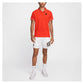 Mens Heritage Tennis Polo Picante Red Apparel Nike