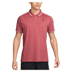 Men's Court Heritage Tennis Polo Adobe Apparel Nike