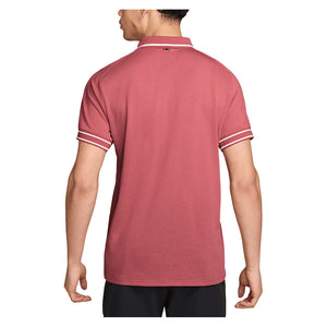 Men's Court Heritage Tennis Polo Adobe Apparel Nike