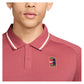 Men's Court Heritage Tennis Polo Adobe Apparel Nike