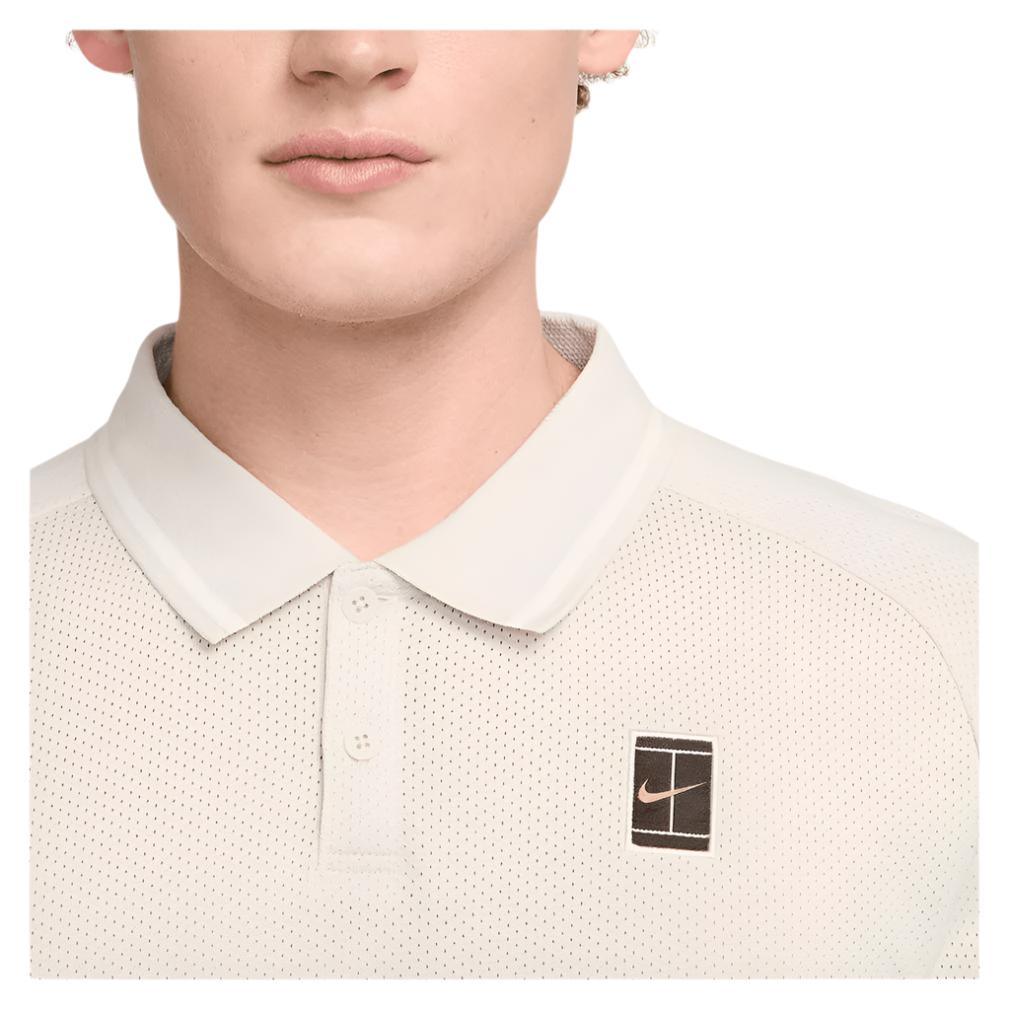 Men`s Court Heritage Tennis Polo Apparel Nike