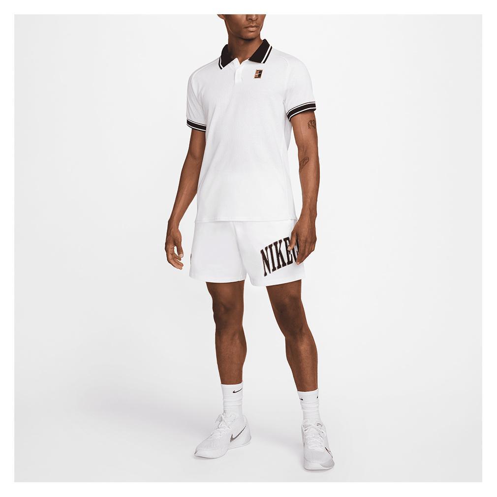 Mens Heritage 6 Inch Tennis Shorts Apparel Nike