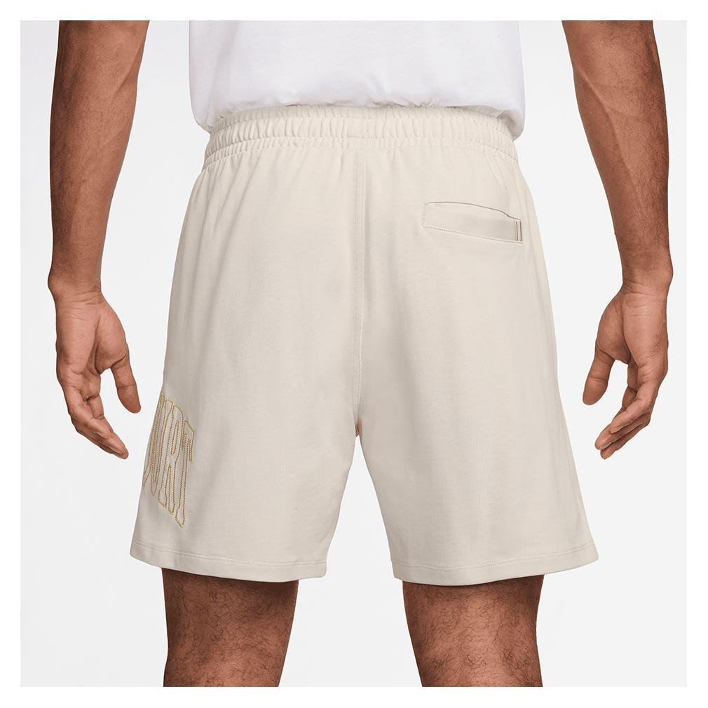 Men`s Court Dri-FIT Heritage 6 Inch Tennis Short Apparel Nike