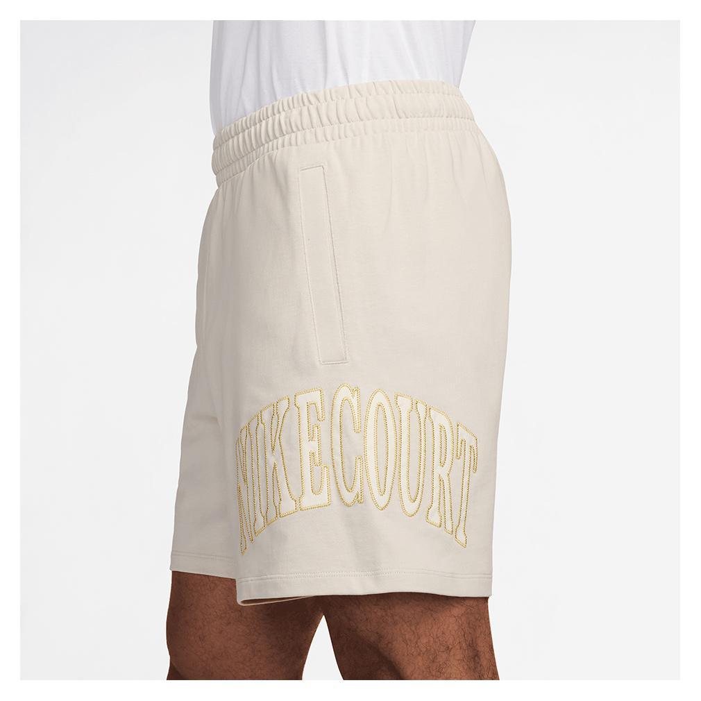Men`s Court Dri-FIT Heritage 6 Inch Tennis Short Apparel Nike