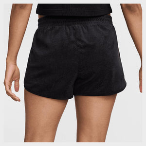 Womens Heritage Mid-Rise Tennis Shorts Black Apparel Nike