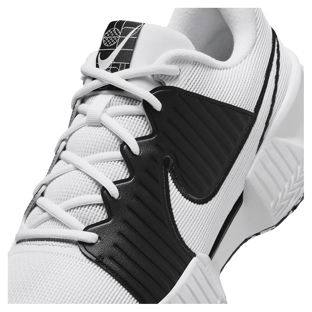 Men's GP Pickleball Pro Shoes White and Black Footwear Nike