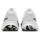 Men's GP Pickleball Pro Shoes White and Black Footwear Nike