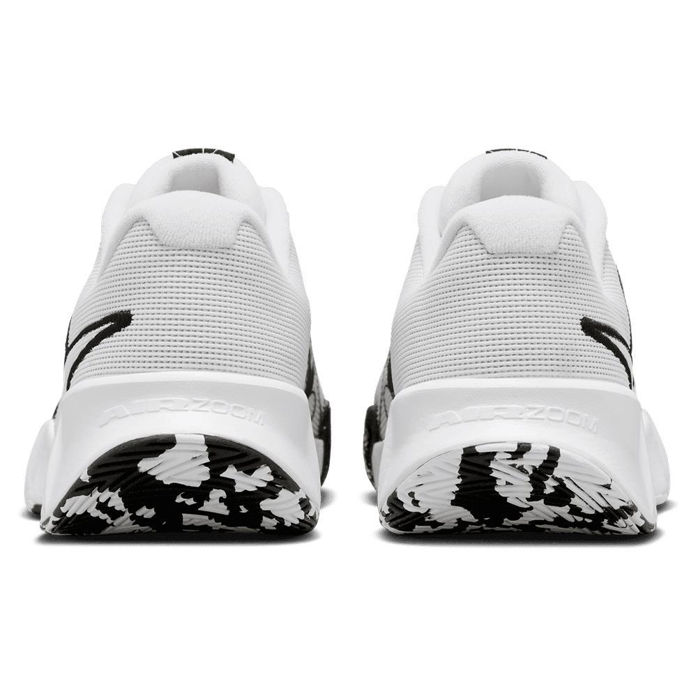 Men's GP Pickleball Pro Shoes White and Black Footwear Nike