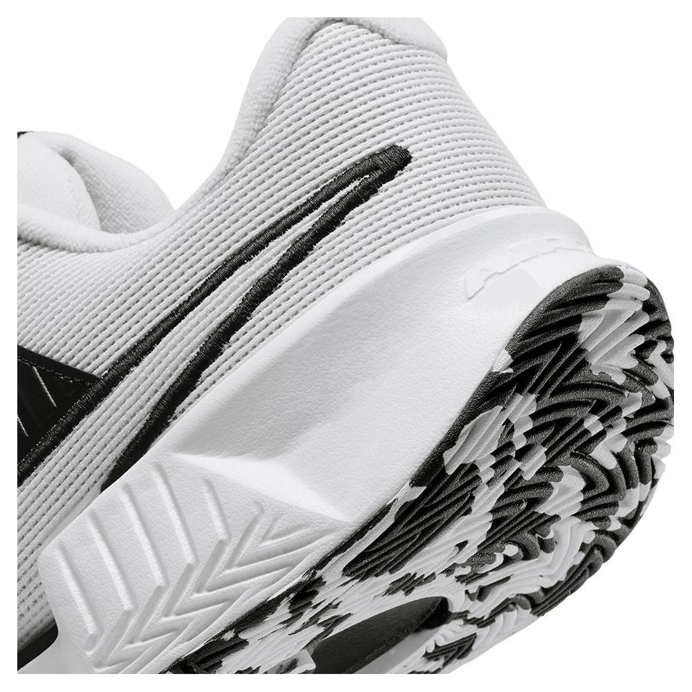 Men's GP Pickleball Pro Shoes White and Black Footwear Nike