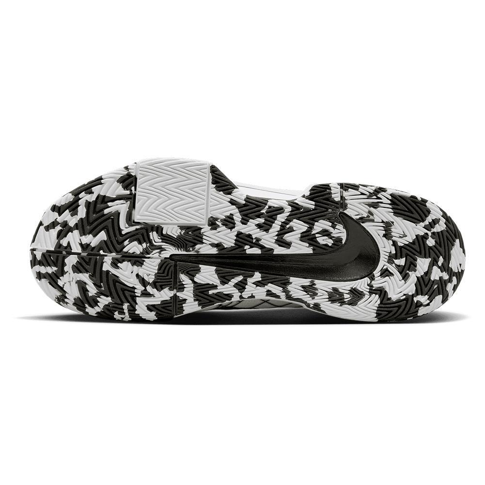 Men's GP Pickleball Pro Shoes White and Black Footwear Nike